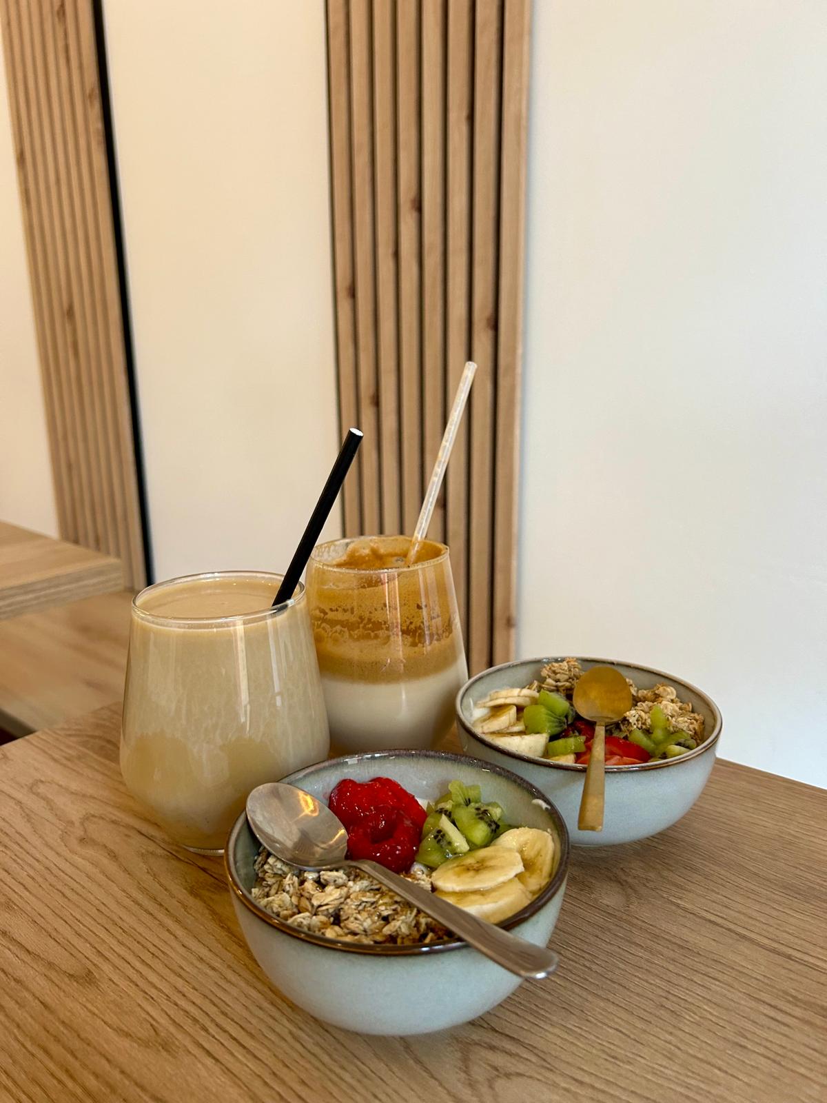 Granola maison du Kahwatea Coffee